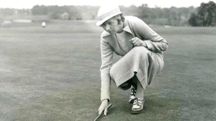 As good as Bobby Jones? Yes, she was, and then some