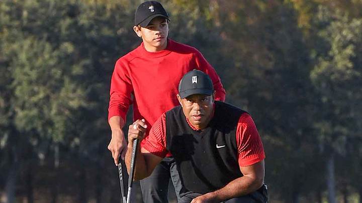 Tiger Woods Will Play With Son, Charlie, at PNC Championship