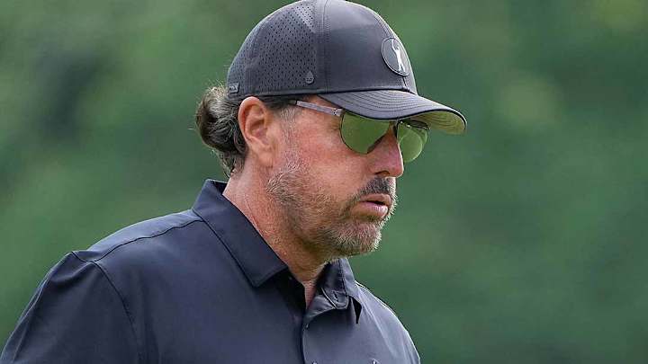 Phil Mickelson Has Been Suspended for Two Years by PGA Tour, Lawsuit Reveals
