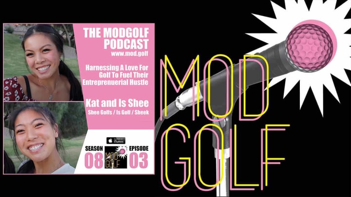 Sister Act: Is and Kat Shee are building a golf YouTube empire and new apparel brands Sister Act: Is and Kat Shee are building a golf YouTube empire and new apparel brands