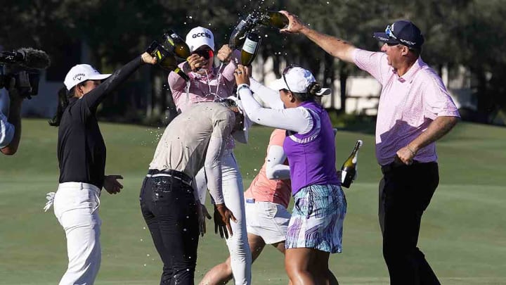 'Age Is Just a Number': Amy Yang, 34, Closes Out the LPGA Season in Style