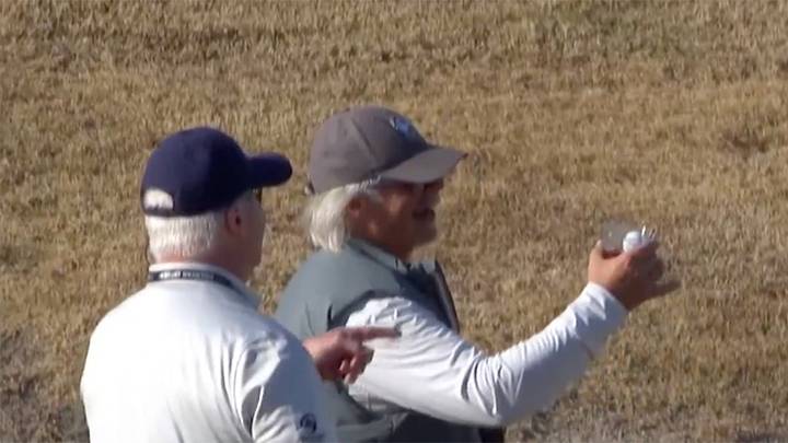 Pro Golfer Puts Ball Straight Into Spectator’s Drink, Still Birdies Hole