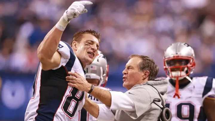Rob Gronkowski Reveals Why Falcons Fit Bill Belichick Rob Gronkowski Reveals Why Falcons Fit Bill Belichick