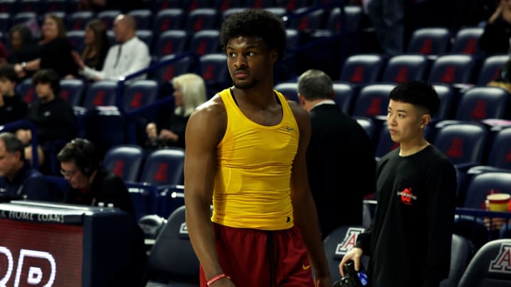 Bronny James Showered With ‘Overrated’ Chants During USC Loss to Arizona State