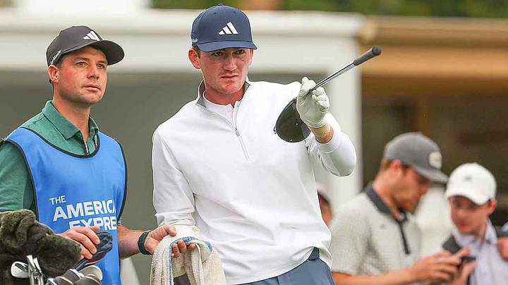 Amateur Shoots 60, Grabs History-Making Lead at American Express