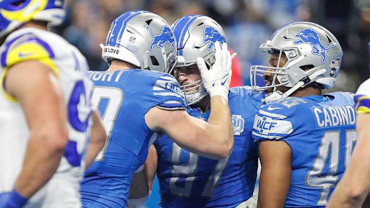 Bold Prediction: LaPorta Records Three Touchdowns on Bucs' Defense Bold Prediction: LaPorta Records Three Touchdowns on Bucs' Defense