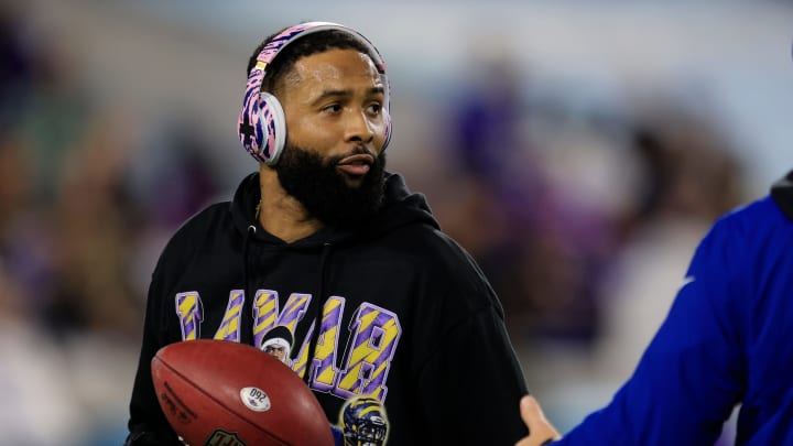 OBJ Wears Allen Iverson's Reebok Cleats in Ravens Win