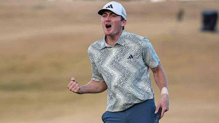 Amateur Nick Dunlap Follows Phil Mickelson Into PGA Tour History