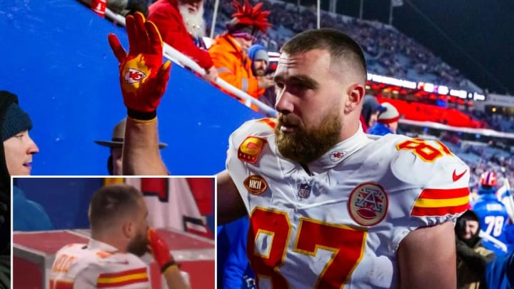 Chiefs TE Travis Kelce Calls Out 'Disrespectful' Bills Mafia: 'A Lot Of Hate'