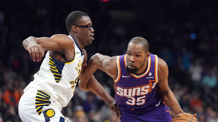 Three takeaways from Indiana Pacers close loss to Phoenix Suns in Kevin Durant's 40-point outing