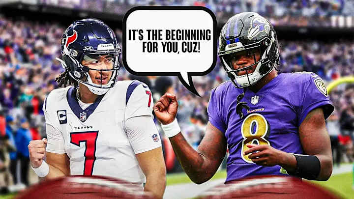 'Just The Beginning!' Lamar Jackson Gave Emotional Pep Talk To C.J. Stroud After Playoff Loss 'Just The Beginning!' Lamar Jackson Gave Emotional Pep Talk To C.J. Stroud After Playoff Loss