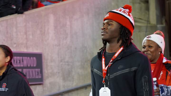 Josh Heupel Visits Florida LB Tarvos Alford