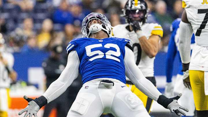 Colts' Defensive Line Stands Alone With Impressive Feat