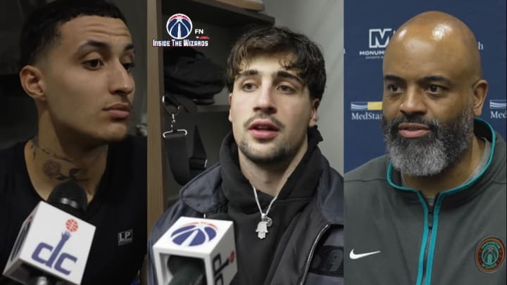 Wizards vs Hawks Postgame Quotes From Wes Unseld Jr., Kyle Kuzma & Deni Avdija Wizards vs Hawks Postgame Quotes From Wes Unseld Jr., Kyle Kuzma & Deni Avdija