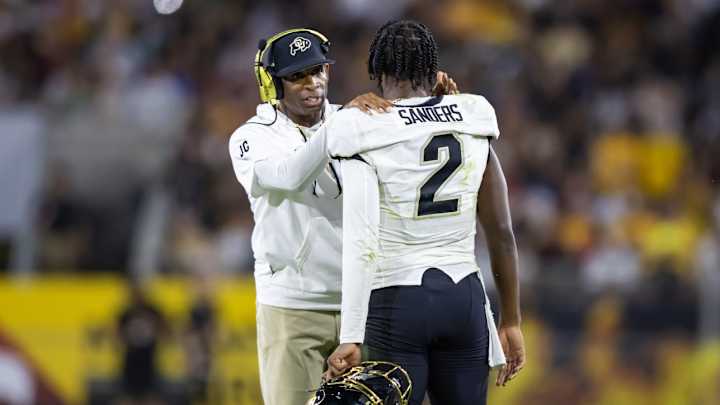 Deion Sanders Defends His Sons Missing Colorado Team Meeting for Fashion Show