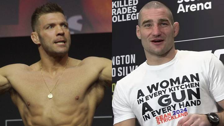 UFC Legend Shares Shocking Scorecard for Sean Strickland vs. Dricus Du Plessis UFC Legend Shares Shocking Scorecard for Sean Strickland vs. Dricus Du Plessis
