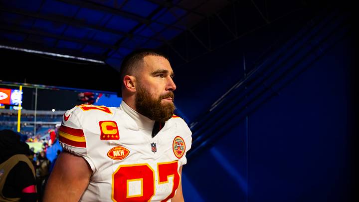 KC Chiefs' Travis Kelce Tells Origin Story Behind Record-Breaking TD vs. Bills