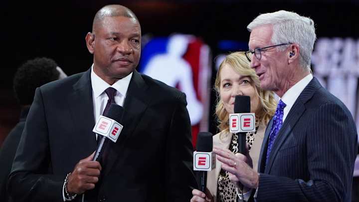 Doc Rivers’s Bolting ESPN for the Bucks Makes Jeff Van Gundy’s Firing Even More Bizarre