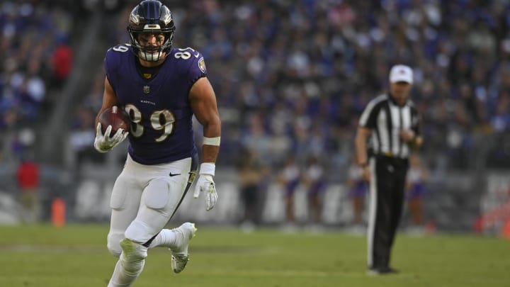 Ravens TE Mark Andrews Expected to Play vs. Chiefs Following Full Practice Participation