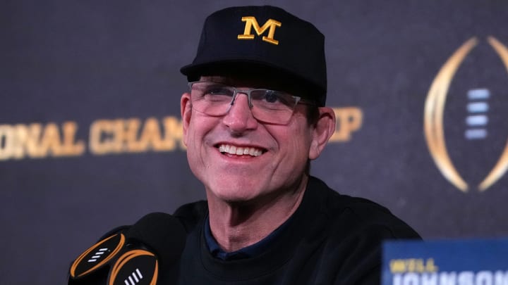 Jim Harbaugh Leaves Michigan for Chargers Head-Coaching Job
