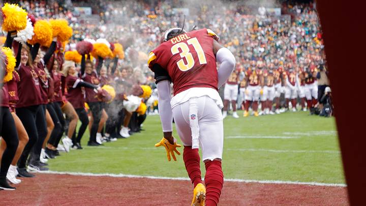 Commanders' Kamren Curl Ranked Among Top Free Agents