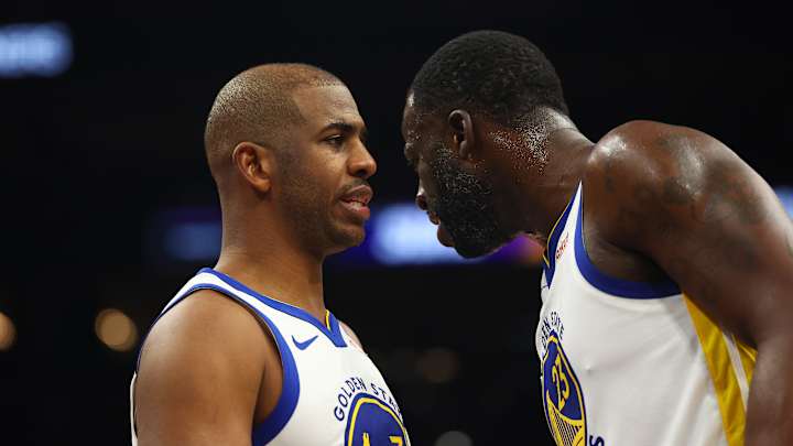 Warriors’ Draymond Green Trolls Chris Paul Over Rift With Referee Scott Foster
