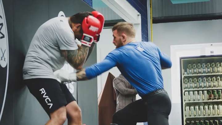UFC Video: Conor McGregor's First Sparring Footage Of 2024 Surfaces