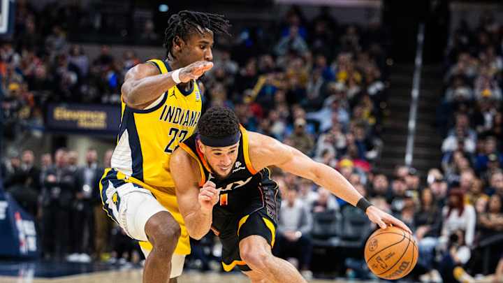 Devin Booker scores 62 points, but Indiana Pacers still take down Phoenix Suns