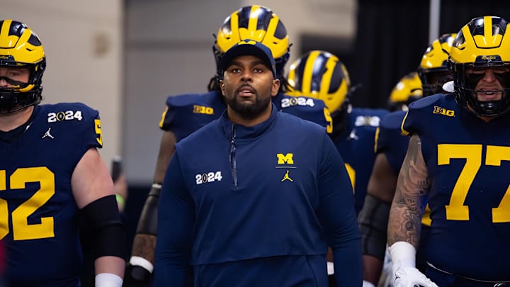Michigan Promotes Sherrone Moore to Head Coach After Jim Harbaugh’s Departure