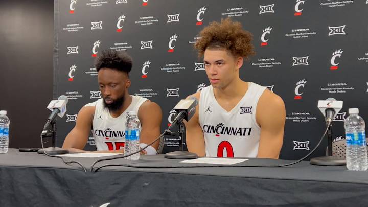 Watch: Wes Miller, John Newman III, Dan Skillings Jr. Address Media Following 68-57 Win Over UCF