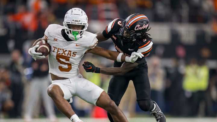NFL Mock Draft: Bills Land Pair of Texas Prospects