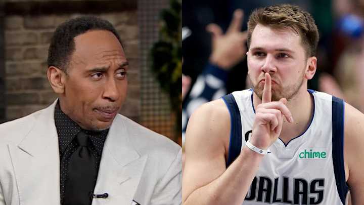 ‘Disgraceful!’ Stephen A. Smith Foolishly Discredits Luka Doncic 73-Point Game