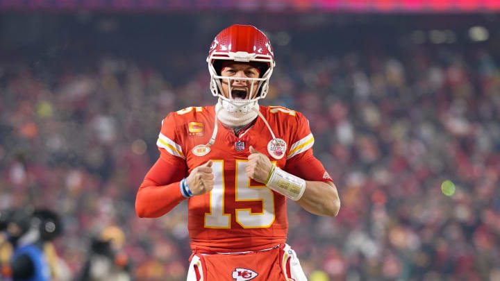 Adidas Celebrates Patrick Mahomes on Sphere for Super Bowl