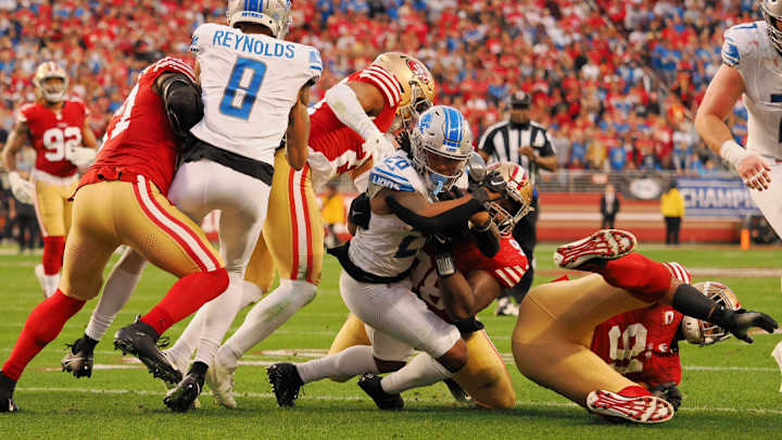 Lions' Studs and Duds: Untimely Errors Derail Super Bowl Hopes