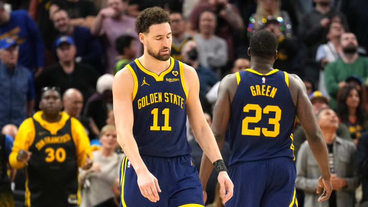 Warriors Open to Trade Talks on Chris Paul, Possibly Klay Thompson, Says Insider