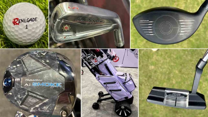 From Retro Finds to the Latest Tech, the PGA Show Again Had It All