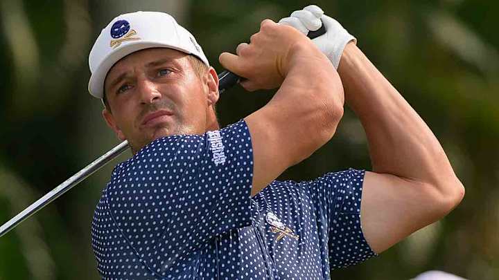 LIV Golf's Bryson DeChambeau Is Rejuvenated and Renewing His Quest for Majors