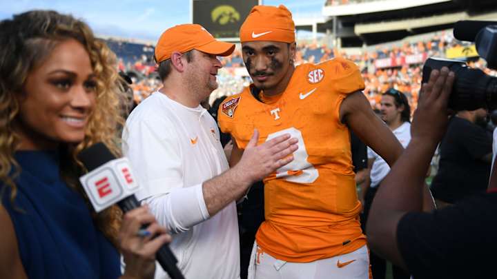 REPORT: Tennessee's Investigation Centers Around Nico Iamaleava Recruitment REPORT: Tennessee's Investigation Centers Around Nico Iamaleava Recruitment